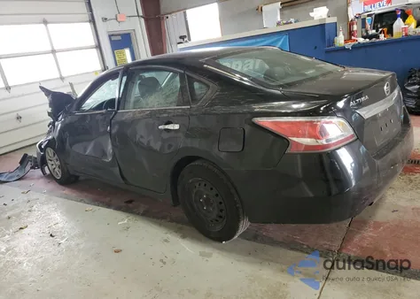 2014 Nissan Altima 2.5 from USA, damaged, VIN 1N4AL3AP4EC111882